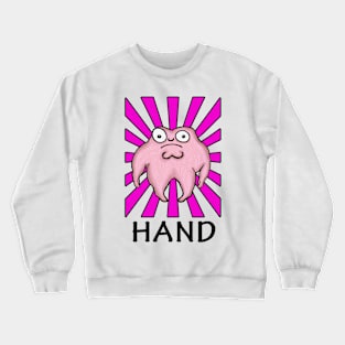 HAND Crewneck Sweatshirt